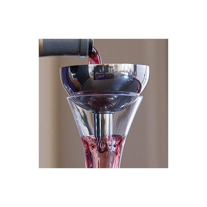 Stainless Steel Decanter Funnel Set #30016