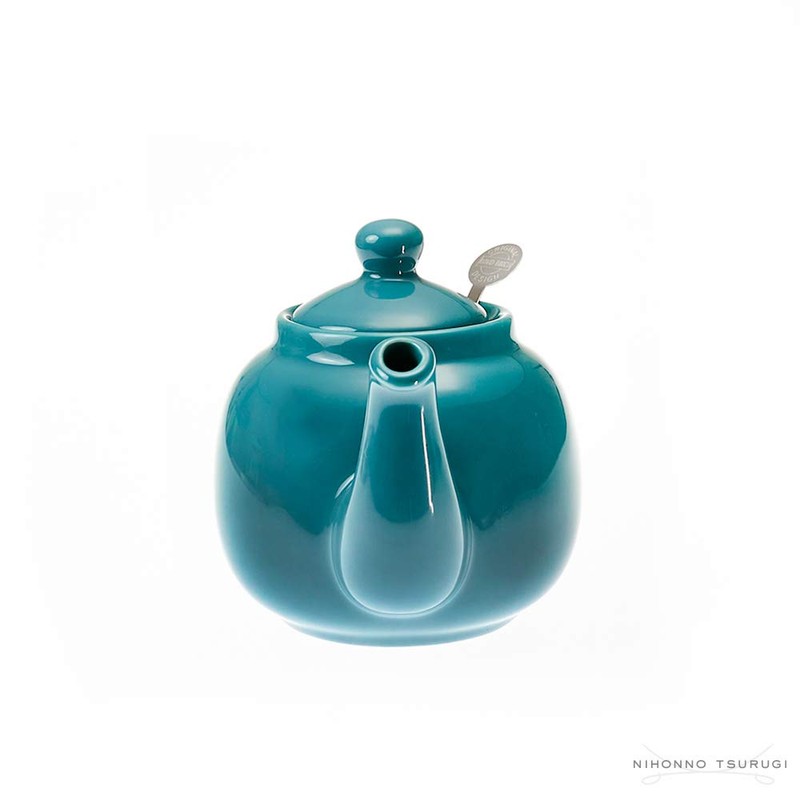 London Pottery Farmhouse Teapot Aqua 2 Cup
