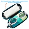 Uarekididol Swimming Goggles Case, Breathable Glasses Case with Drainage Holes