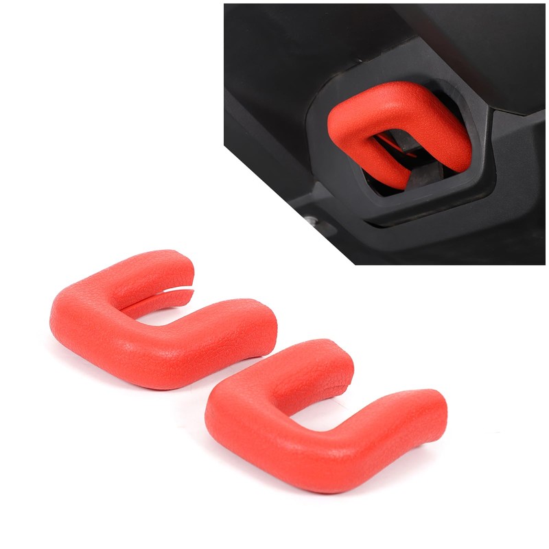 Car Front Bumper Tow Hook Cover Compatible with Nisan Frontier