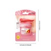 Peach Flavor Moisturizing Lip Balm, Hydrating Lip Balm, Lip Moisturizer,