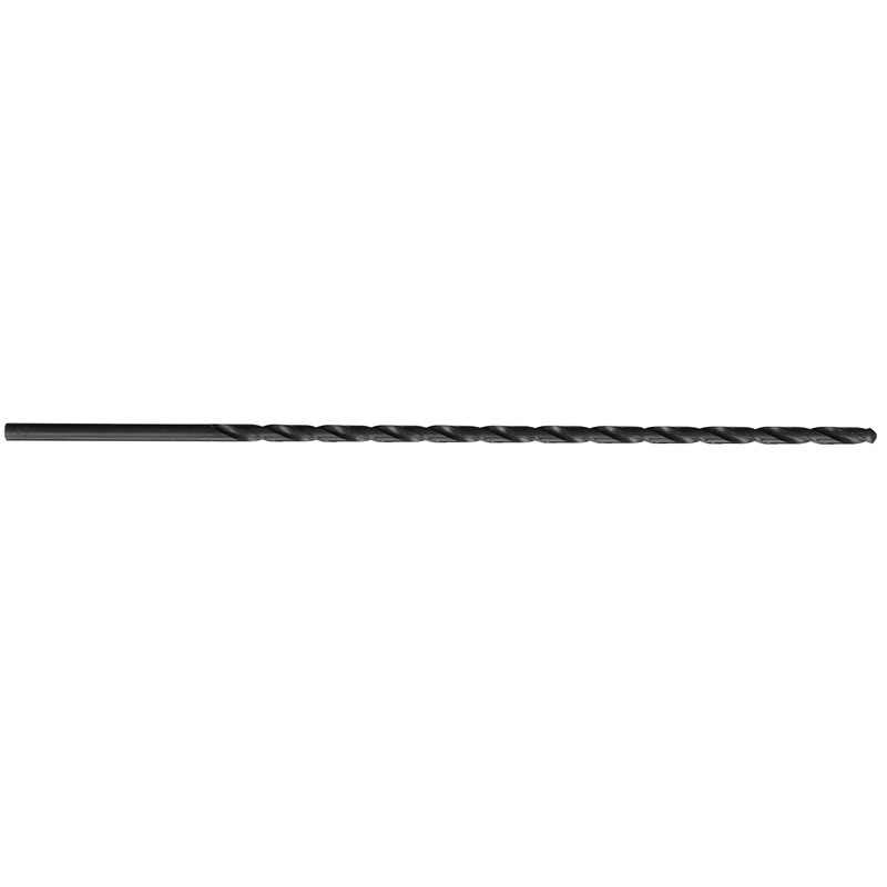 HSS Extra Long Drill Bit and Straight Shank Size: 3/8"