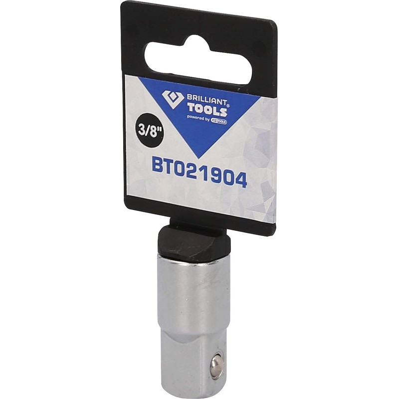 BRILLIANT TOOLS BT021904 3/8 inch Adapter to 1/2 inch [Powered
