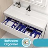 16 PCS Drawer Organizer Set, 4 Size Makeup Drawer Divider