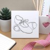 'Tap Dancing Shoes' 108mm Square Ceramic Tile (TD00023981)