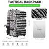SEYATULLH Military Tactical Backpack 55L for Men & Women Bug