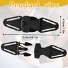 2 PCS Anti-Escape Car Seat Strap - Safety Clip to