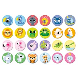 Janod - Emotions Memory Game - Memory Game - Discovering Emotions - Educational Game - Develops Memory and Vocabulary - Made in France - Ages 2 + - J02625