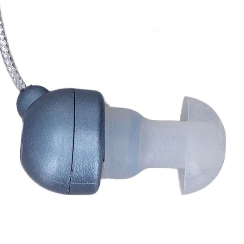 2PCS Sound Hearing Device Rechargeable Sound Enhancer Aids with Noise