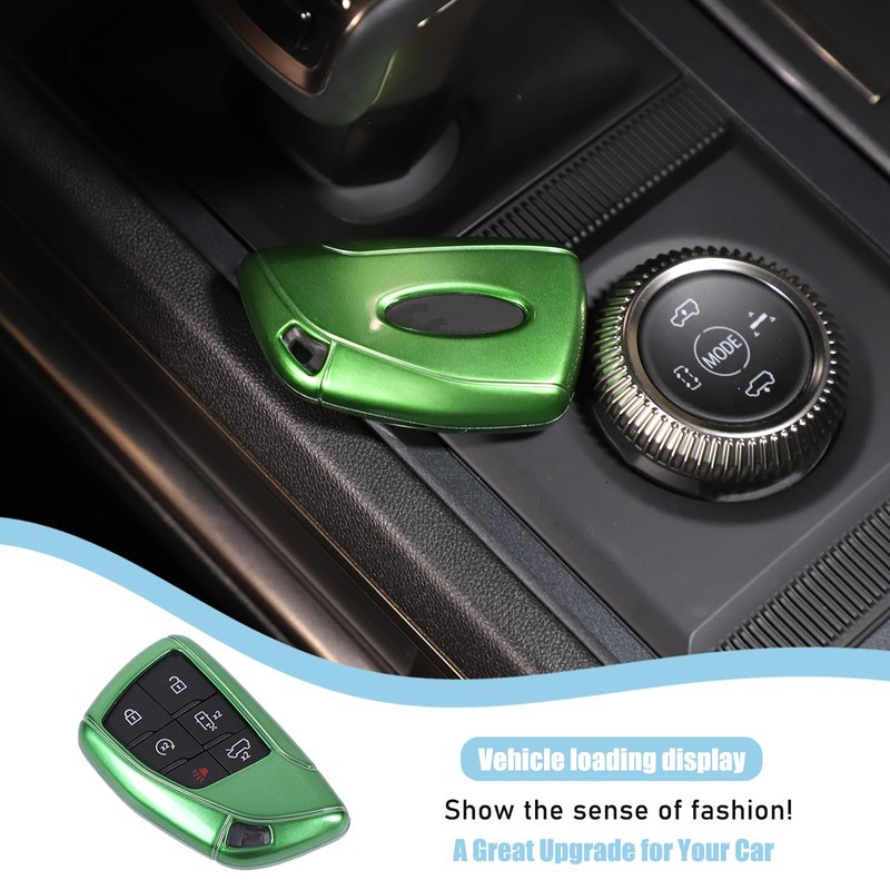 Key Fob Cover Compatible with Hummer EV 2022-2026 SUV/SUT ABS