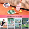 Pickleball Paddles Set of 2, USAPA Approved Lightweight Fiberglass Pickleball