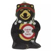 Park Designs Hometown Holiday Spoon Rest Ceramic 5X8 Black Bear