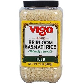VIGO, RICE HEIRLOOM BASMATI, 1 KG, (Pack of 4)