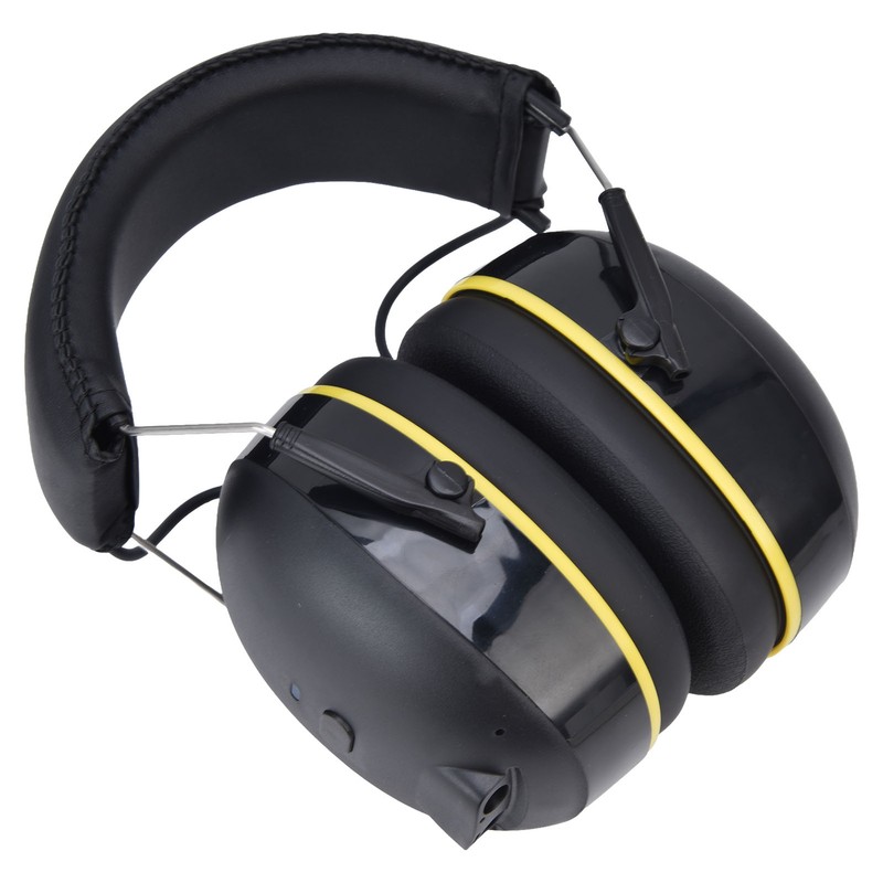 Hearing Protection Earmuffs 5V/1A Noise Canceling Multifunctional Ear Protection Earmuffs