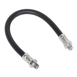 Sealey Ggh300 Rubber Delivery Hose Flexible 300Mm 1/8In Bsp Gas