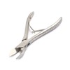 TeckMed O.R. Grade Liston Bone Cutting Forceps, Curved, 6.5" Stainless