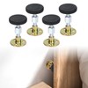 Vukehon 4PCS Adjustable Threaded Bed Frame Anti-Shake Tool, Headboard Stoppers,