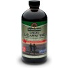 Nature's Answer Liquid L-Carnitine Raspberry Flavor, 1200 mg, 16 fl oz Cellular Energy Dietary Supplement, 1 Count / Nature s Answer 액상 L-카르니틴 라즈베리 맛 1200mg 16액량 온스 세포 에너지 건강 보조 식품, 1개