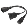 IEC320 C13 and to IEC320 C20 Power Cord IEC320 C13