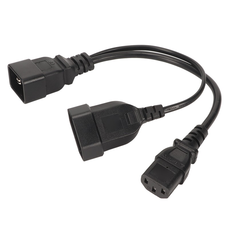 IEC320 C13 and to IEC320 C20 Power Cord IEC320 C13