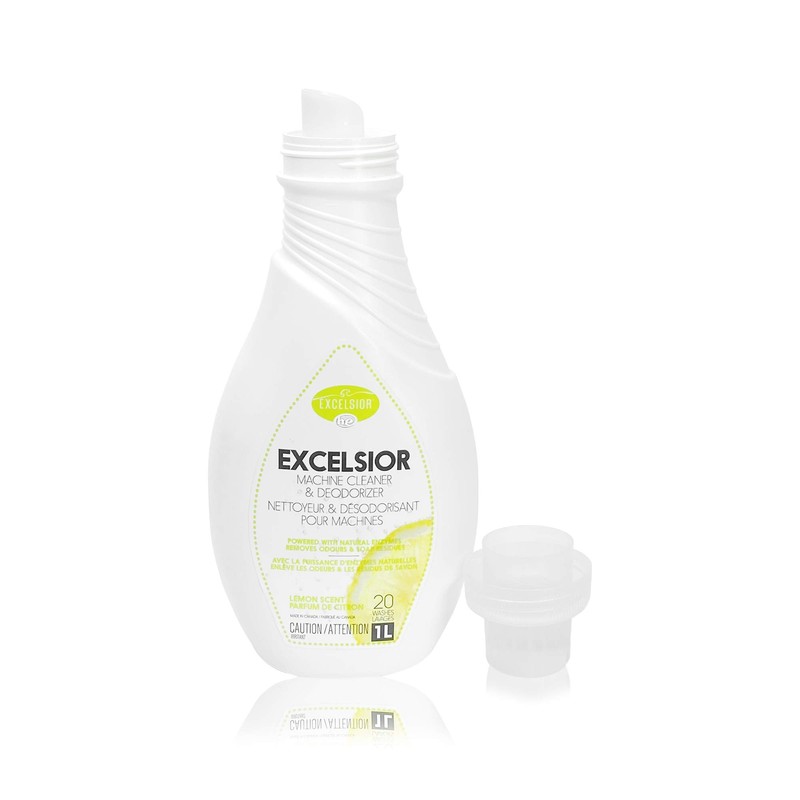 Excelsior HE Washing Machine Cleaner and Deodorizer, Removes Odors &