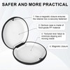 ZYFC Orthodontic Teeth Aligner Case, Denture Retainer Box, Vibrant Slim