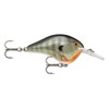 Rapala Dives-To 04 Fishing lure, 2-Inch, Dark Brown Crawdad