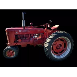 Farmall IH Farmall Tractor Model M New Metal Sign: 12x16" Ships Free