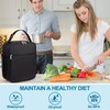 Wylhxyqq Lunch Bag Portable Lunch Box for Women, Men, Kids