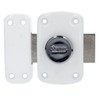 Vachette Cyclop Door Lock Cylinder - Interior Button Opening, External