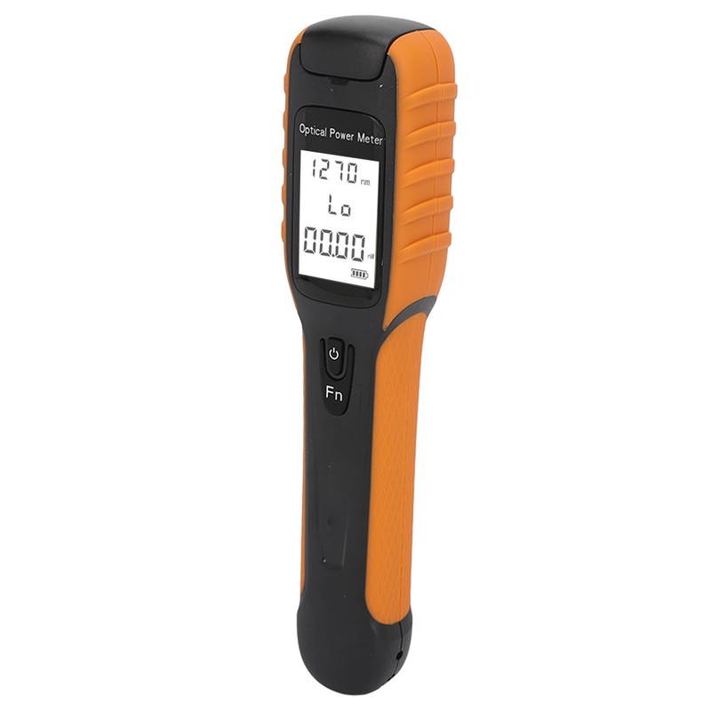Optical Fiber Power Meter ‑70 To +6dBm Support SC FC