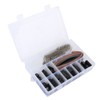 666pcs Pin Connector Brass ABS AntiOxidation Coating Crimp Adapter for