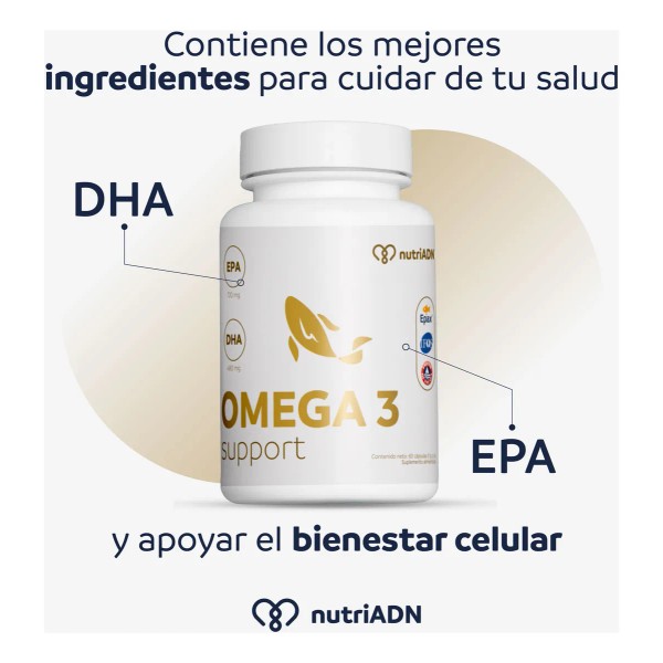 Omega 3 Support By Nutriadn