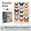 19th Century Entomological Collections Puzzles for Adults 1000 Pieces, Butterfly