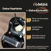 FemMas Haarfarbe Hellblond Kühle Kastanie 8.91 I Professionelle Creme Haarfarbe