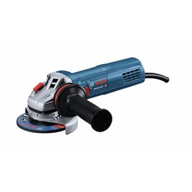 Bosch GWS10-450-RT 120V 10 Amp 4-1/2 in. Corded Ergonomic Angle Grinder with Lock-On Switch (Renewed)