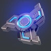 Fingertip Gyroscope Luminous Reduce Anxiety Metal Rotating Decompression Toy with