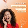 YEZY Head Massager 20 Fingers Head Scratcher Scalp Massager, Back
