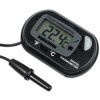 Zacro LCD Thermometer to Water Digital for Terrarium, Aquarium and