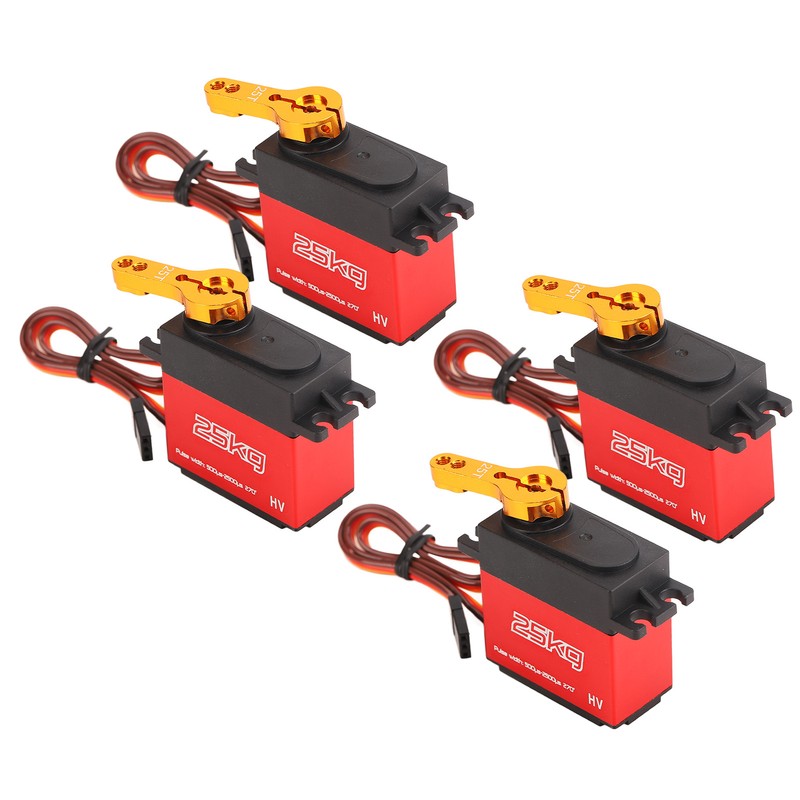 25KG Servo with 25T Metal Servo Arm High Performance Good