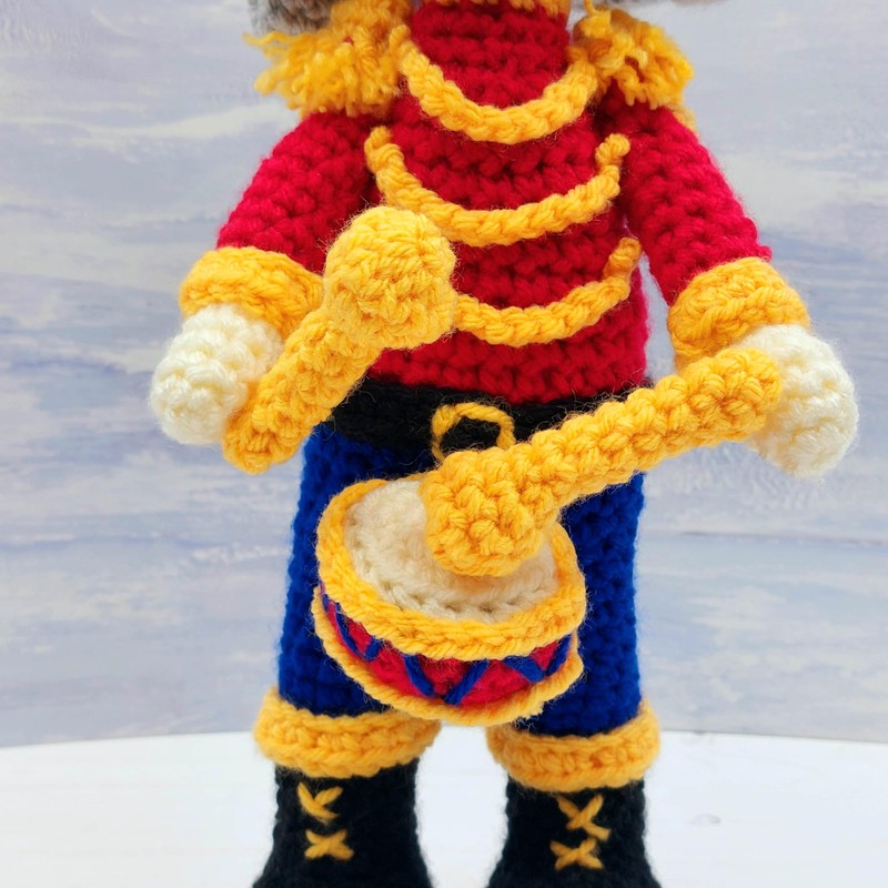 Crochet Kit - Nutcracker Christmas Luxury Craft Kit