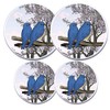 Robbins Aria - Electric Stove Burner Covers Range (Blue Birds)