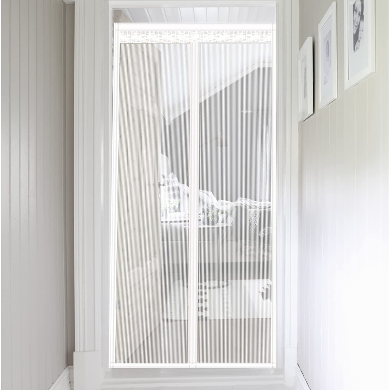 Magnetic Fly Screen Door Fly Nets for Doors Bug Mesh