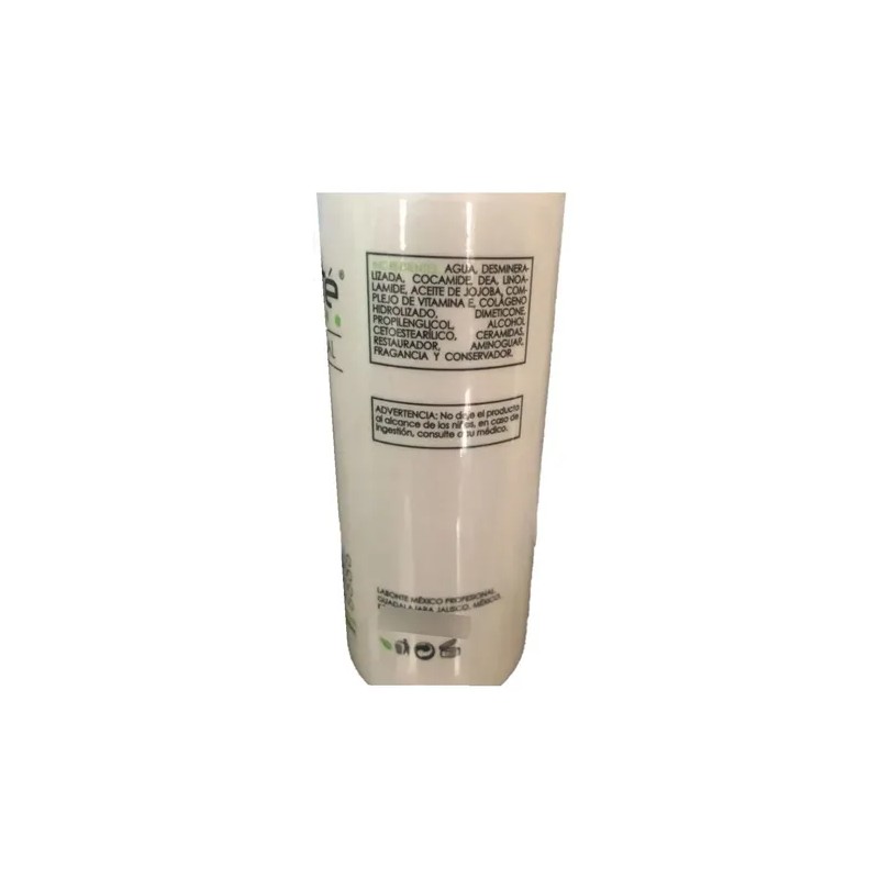 Shampoo Vitamina 1lt + Vitamina E Keratina 1lt + Seda