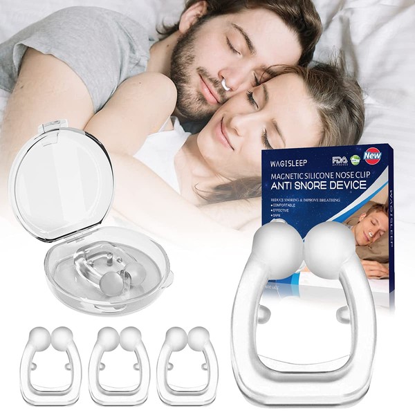 2024 Updated Snore Stopper, Set of 4, Anti Snoring Nose
