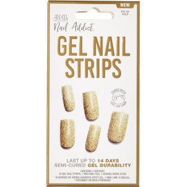 Ardell Nail Addict Gel Nail Strips, Pot of Gold