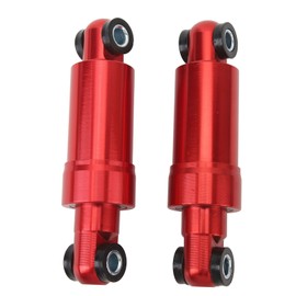 2PCS Electric Scooter Shock Absorber 110mm Aluminum Alloy Hydraulic Shock Absorber Rear Dampener Anti Vibration Parts for Electric Bikes