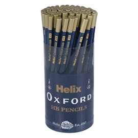 Helix Oxford HB Pencils (Pack of 72),P60172,Multi-Colour