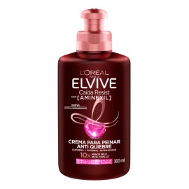 L'oréal Paris Crema P/peinar Elvive Caída Resist Aminexil