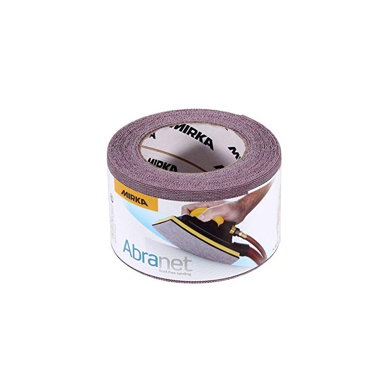 Mirka Abranet 545BI001413R Mesh Sanding Roll 75 mm x 10